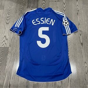 Chelsea Champions League 2007/2008 Home Jersey ESSIEN #5